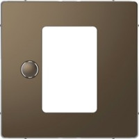 D-Life Накладка для сенсорного термостата, мокко