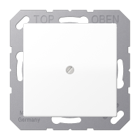 Кабельный вывод с разгрузкой натяжения; термопласт; белый матовый, A590BFAWWM