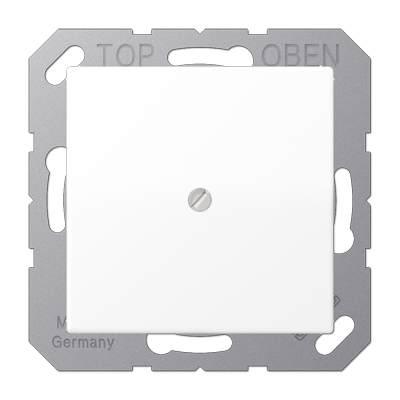 Кабельный вывод с разгрузкой натяжения; термопласт; белый матовый, A590BFAWWM