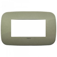 19684.87 - Vimar Накладка ROUND на 4 модуля зеленая