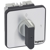 Legrand Выключатель - положение вкл/откл - PR 26 - 2П - 2 контакта - крепление на дверце, 027416