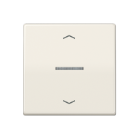 Клавиша для KNX кнопки, 1 группа с окошком и символами "стрелки"; дюропласт; слоновая кость, AS101KO5P