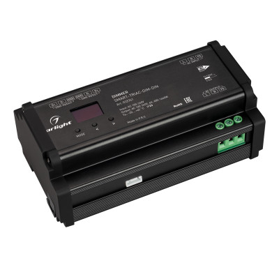 Диммер SMART-TRIAC-DIM-DIN (230V, 6A) (Arlight, IP20 Пластик, 5 лет), 033761