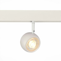 ST LUCE ST355.536.10 Магнитный трековый светильник Белый LED 1*10W 3000K 470Lm Ra>80 36° IP20 L120xW50xH176 48V