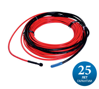 Деви Нагревательный кабель Flex-18T 130 Вт 230 В 7,3 м, 140F1235R