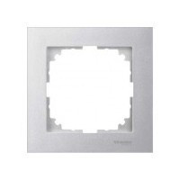 M-Pure Рамка 1-ная, цвет алюминия