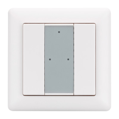 Панель Knob SR-KN9551K2-UP White (KNX, DIM) (Arlight, IP20 Пластик, 3 года), 023487