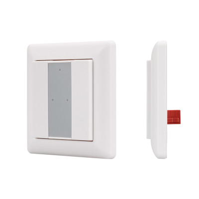 Панель Knob SR-KN9551K2-UP White (KNX, DIM) (Arlight, IP20 Пластик, 3 года), 023487