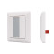 Панель Knob SR-KN9551K2-UP White (KNX, DIM) (Arlight, IP20 Пластик, 3 года), 023487