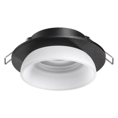 Novotech 370721 SPOT NT21 277 черный Светильник встраиваемый IP20 GU10 9W 235V LIRIO