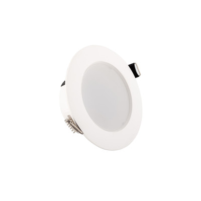 Denkirs DK3049-WH Встраиваемый светильник, IP 20, 7Вт, LED, белый, пластик