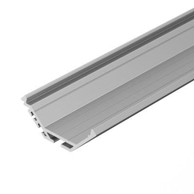 Профиль KLUS-P45-2000 ANOD (Arlight, Алюминий), 020898