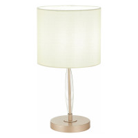 Evoluce SLE108004-01 Прикроватная лампа Золотистый/Бежевый E14 1*40W