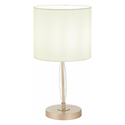 Evoluce SLE108004-01 Прикроватная лампа Золотистый/Бежевый E14 1*40W