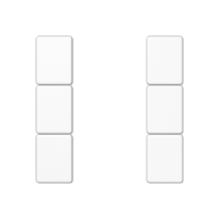 комплект накладок 3гр белый, A503TSAWW