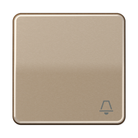 Клавиша с символом "звонок"; золотая бронза, CD590KGB