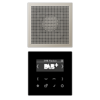 Цифровое радио DAB + , DABES1