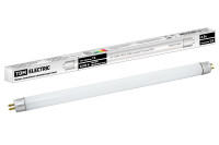 Лампа люминесцентная линейная двухцокольная ЛЛ-12/6Вт, T4/G5, 6500 К, длина 219,2мм  TDM Electric, SQ0355-0002