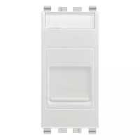 Vimar Адаптер RJ45 Keystone матовой серебро, 20337.C.N