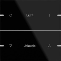 503205 Gira Клавиша 2-ная  для сенс.  выкл.Gira 4 KNX, ГРАВИРОВКА