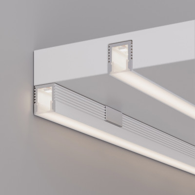 Профиль SL-MINI-8-2000 WHITE (Arlight, Алюминий), 037109