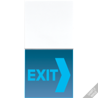 Крышка LED сигнального света для блока SV539LED, черная, LS539N71SWLEDB