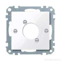 SM Накладка для разъёма XLR, активно-бел. SM Накладка для разъёма XLR, активно-бел.