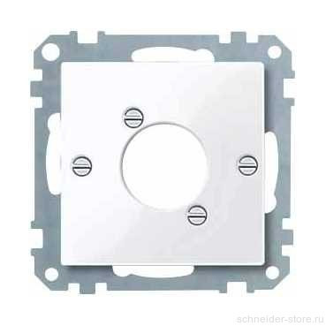 SM Накладка для разъёма XLR, активно-бел.