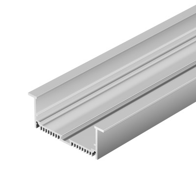 Профиль SL-LINIA88-F-2000 ANOD (Arlight, Алюминий), 019315