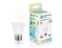 Светодиодная лампа груша A60 E27 10Вт 4000K 160°, AMBRELLA LIGHT, 601004