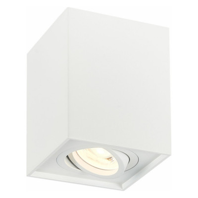ST LUCE ST109.507.01 Светильник потолочный Белый GU10 1*50W  L100xW100xH123 220V Без ламп
