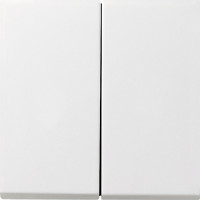 0128112 Gira Кнопочный 2-клавю переключатель 2- местн