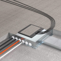 ДКС Пластина для ввода труб в опалубку, 88236