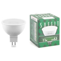 Лампа светодиодная, 11W 230V GU5.3 4000K MR16, SBMR1611, Feron 55152