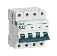DEKraft Автоматический выключатель ВА105-4P-025A-D