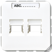 Крышка для модульных гнезд AMP KAT5, 569-25WE Крышка для модульных гнезд AMP KAT5, 569-25WE