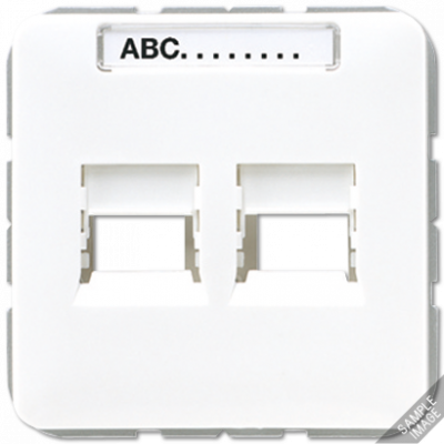 Крышка для модульных гнезд AMP KAT5, 569-25WE