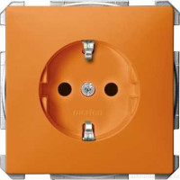 МЕХ-М РОЗЕТКИ SCHUKO Д/СПЕЦ.ЭЛ.Ц.ОРАНЖ