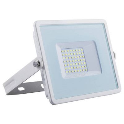 Прожектор светодиодный 2835 SMD 50W 6400K IP65  AC220V/50Hz, белый , LL-921, Feron 29498