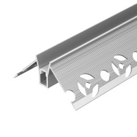 Профиль DECORE-S6-EXT-V-COMFORT-2000 ANOD внешний (Arlight, Алюминий), 043163