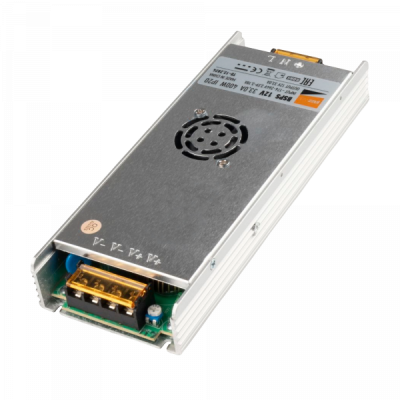 Jazzway BSPS 12V33,00A=400W IP20 3 г. гарантии, 1001399A