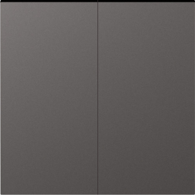 Donel A07 матовый титан клавиша для перекрёстного переключателя 2-я, серия DB, DE29945