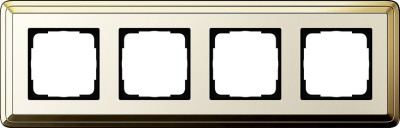 0214633 Gira Рамка четырехкратная