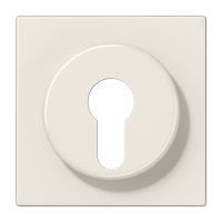 Крышка к выключателю для замочного механизма; слоновая кость, LS928