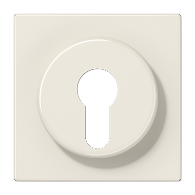 Крышка к выключателю для замочного механизма; слоновая кость, LS928