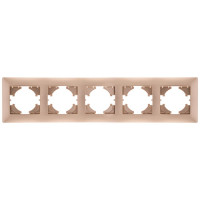 GUSI Bravo РАМКА 5-местная, Цвет : шампань., С1050-027