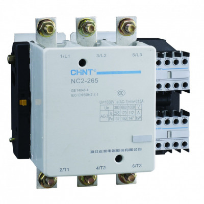 Chint Контактор NC2-265NS реверс 265А 400В/АС3 50Гц (R), 235998