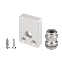 Заглушка ARH-FLOOR27-H28-SIDE с отверстием (Arlight, Металл), 038702