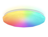 Потолочный светодиодный светильник с пультом 3000K-6400K+RGB 66Вт, AMBRELLA LIGHT, FZ418 Потолочный светодиодный светильник с пультом 3000K-6400K+RGB 66Вт, AMBRELLA LIGHT, FZ418