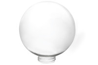 Рассеиватель шар ПММА 200 мм прозрачный (резьба А 85) TDM Electric, SQ0321-0205